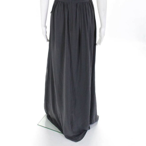 Donna Morgan Strapless Sweethear Chiffon Gown - Picture 8 of 8